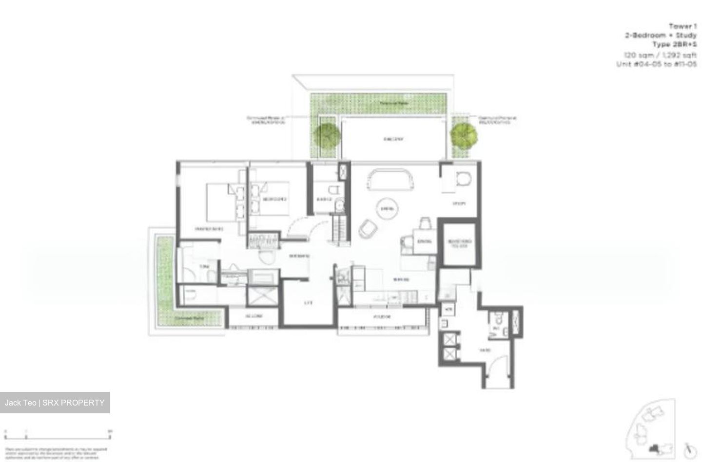 15 Holland Hill (D10), Apartment #591970951